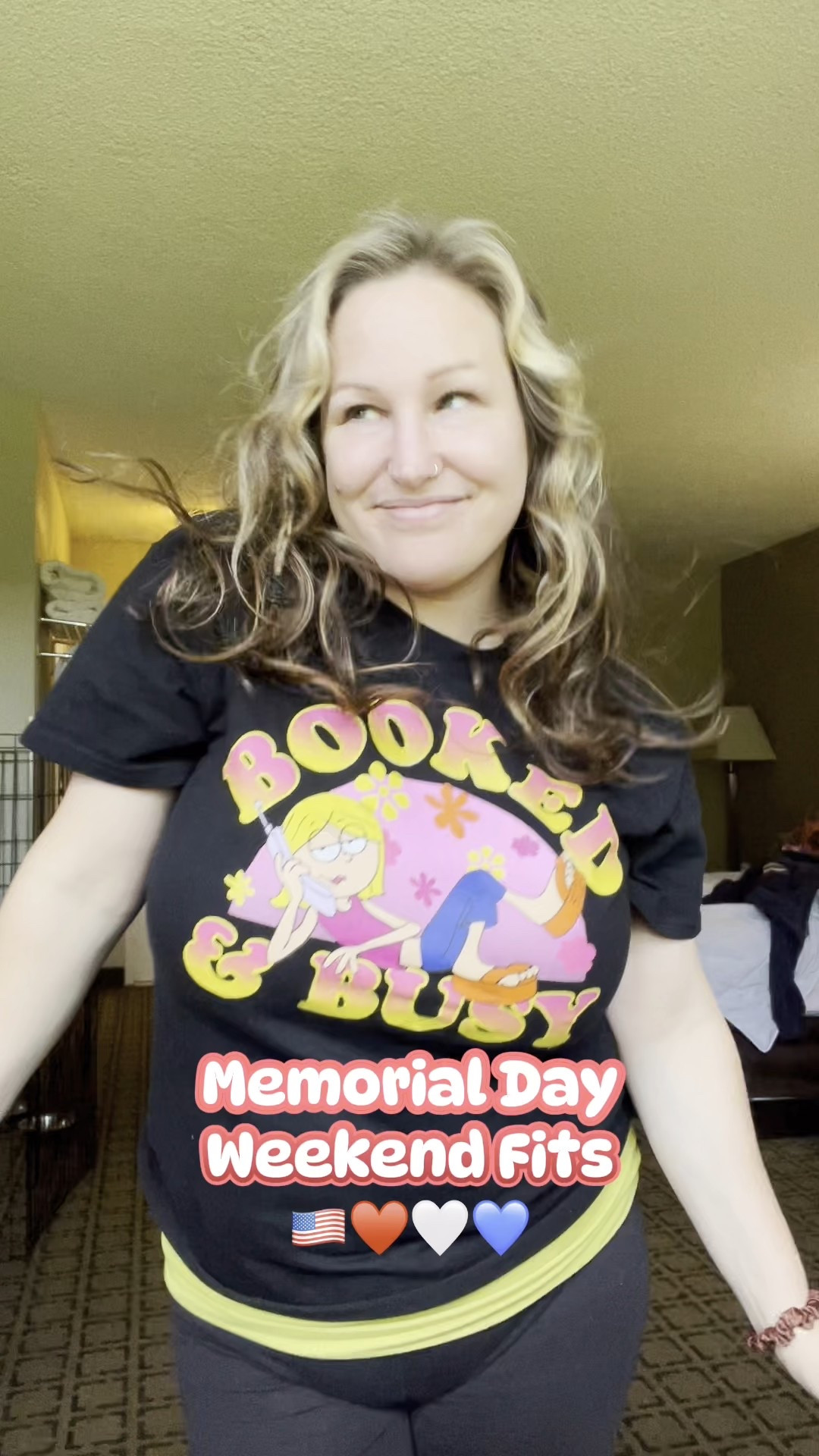 Dresses- M
Vest- L
Shirts- L
Cami - L
Leggings- M

#LTKSummerEdit #LTKMidsize #LTKSeasonal