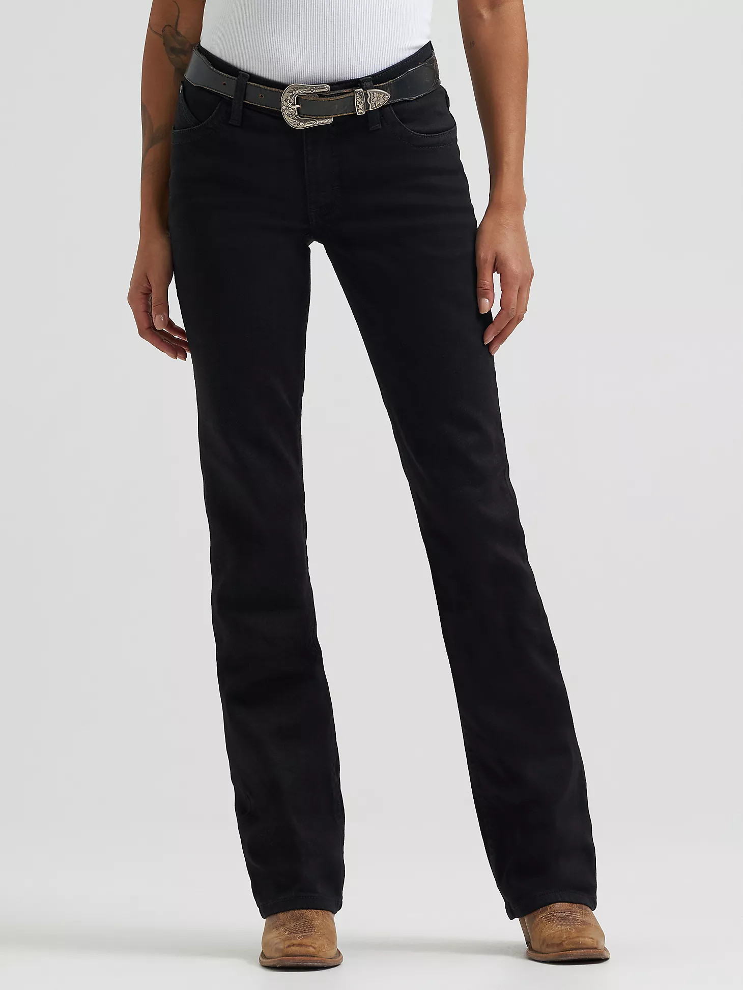 Women's Wrangler® Ultimate Riding Jean Willow Mid-Rise Bootcut | Wrangler