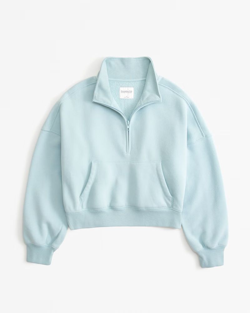 Mini Sunday Half-Zip | Abercrombie & Fitch (US)