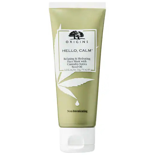 Hello Calm™ Relaxing & Hydrating Face Mask with Hemp Seed Oil | Sephora (US)