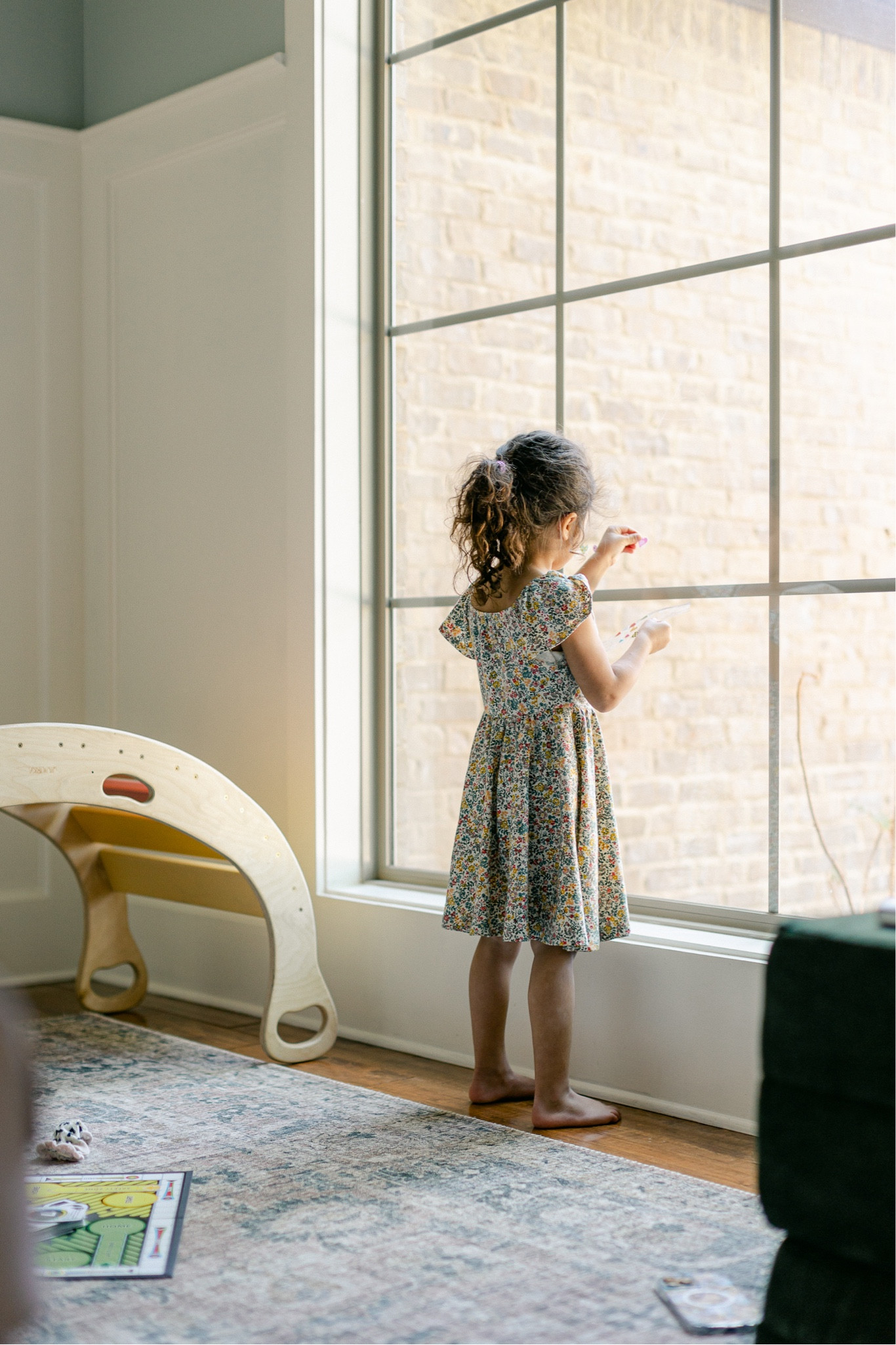 This twirly dress is perfect for spring!! 

#LTKhome #LTKkids #LTKFind