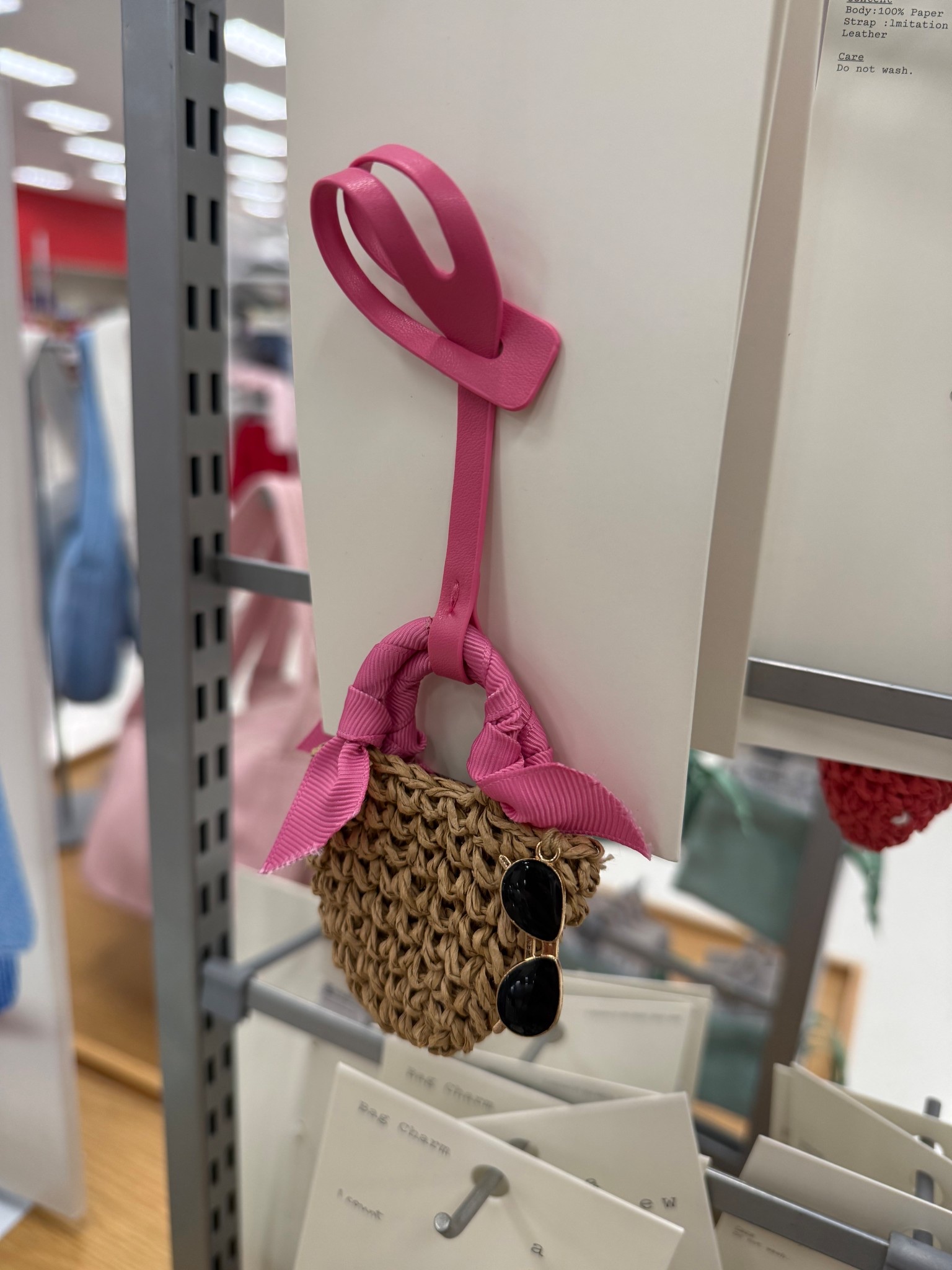 The most darling purse charm 🩷

#LTKmomlife #LTKFestival #LTKootd