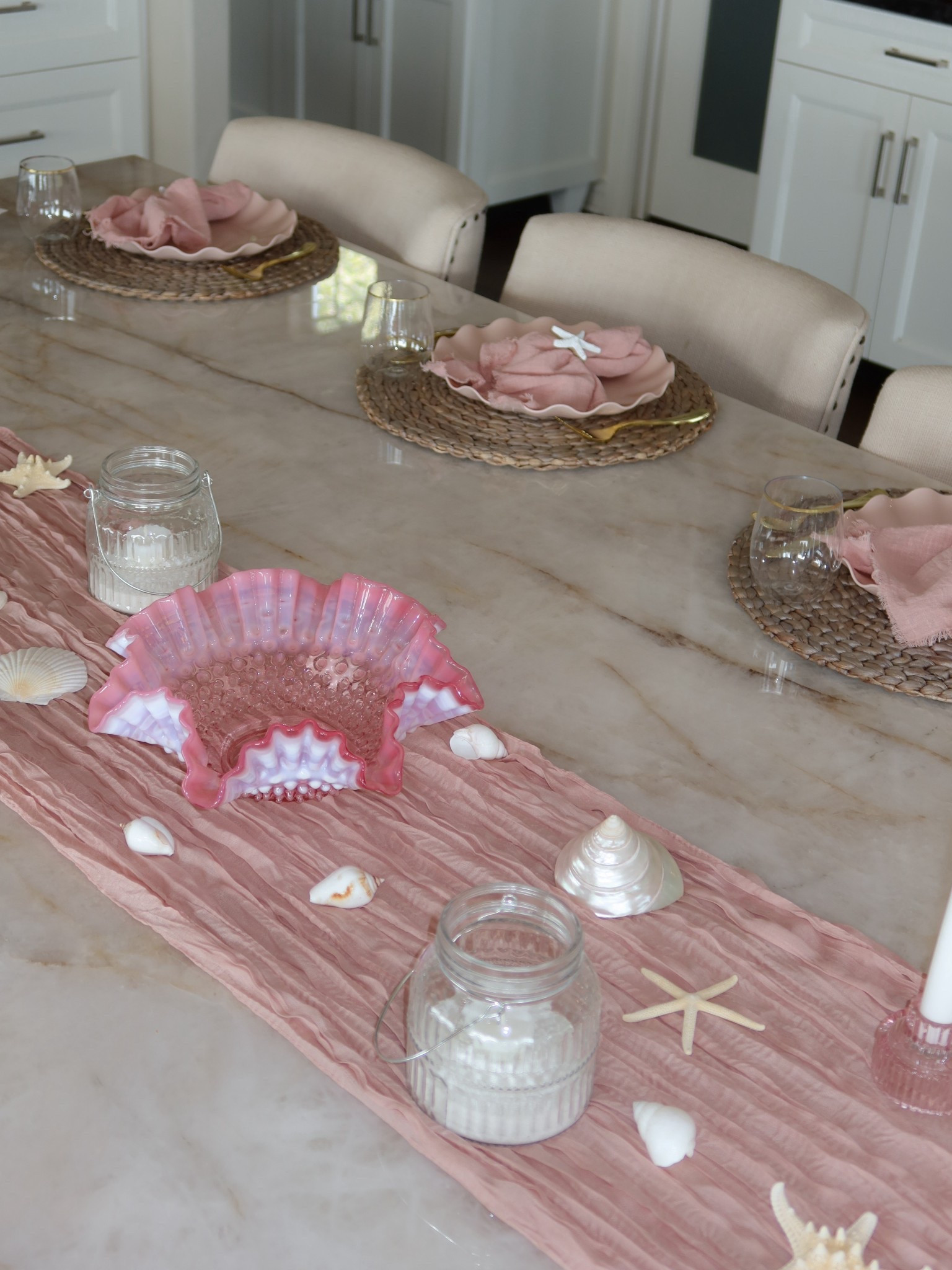 Sequins and seashells 25th birthday decor tablescape 

#LTKStyleTip #LTKParties #LTKSeasonal