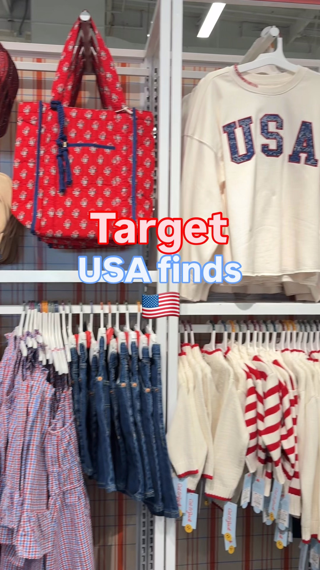 Target ❤️🤍💙 finds for summer!
#target #targetfinds #summerstyle #4thofjuly