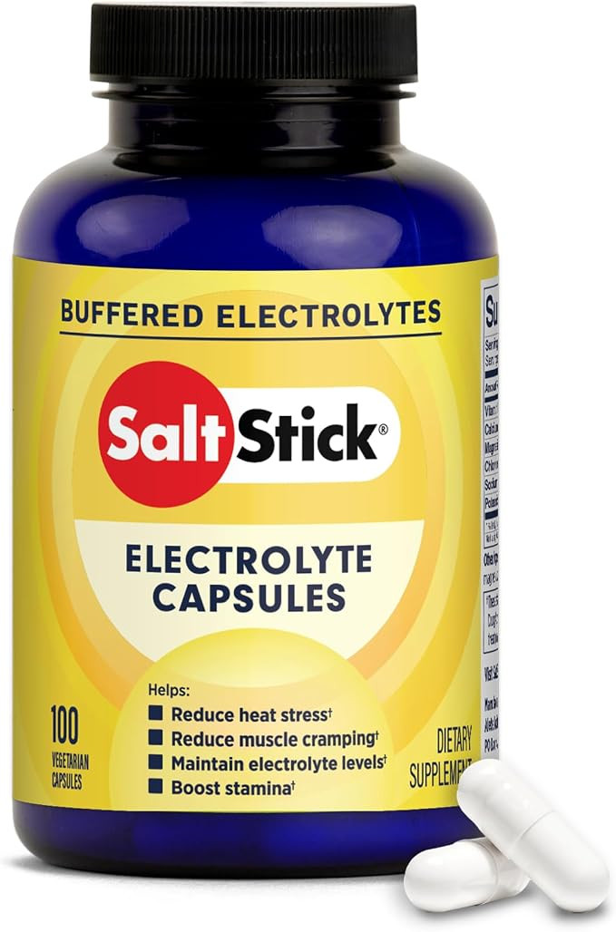 SaltStick Electrolyte Capsules with Vitamin D | Salt Pills with Electrolytes for Running, Enduran... | Amazon (US)