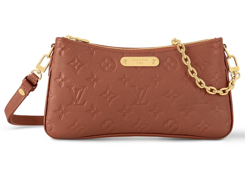 Women's Louis Vuitton Liv Pochette in Cognac | StockX