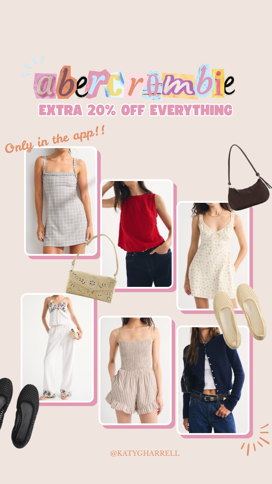 Get an extra 20% off EVERYTHING at Abercrombie in the App using code EXTRA20 💕 

 #LTKSeasonal #LTKSaleAlert