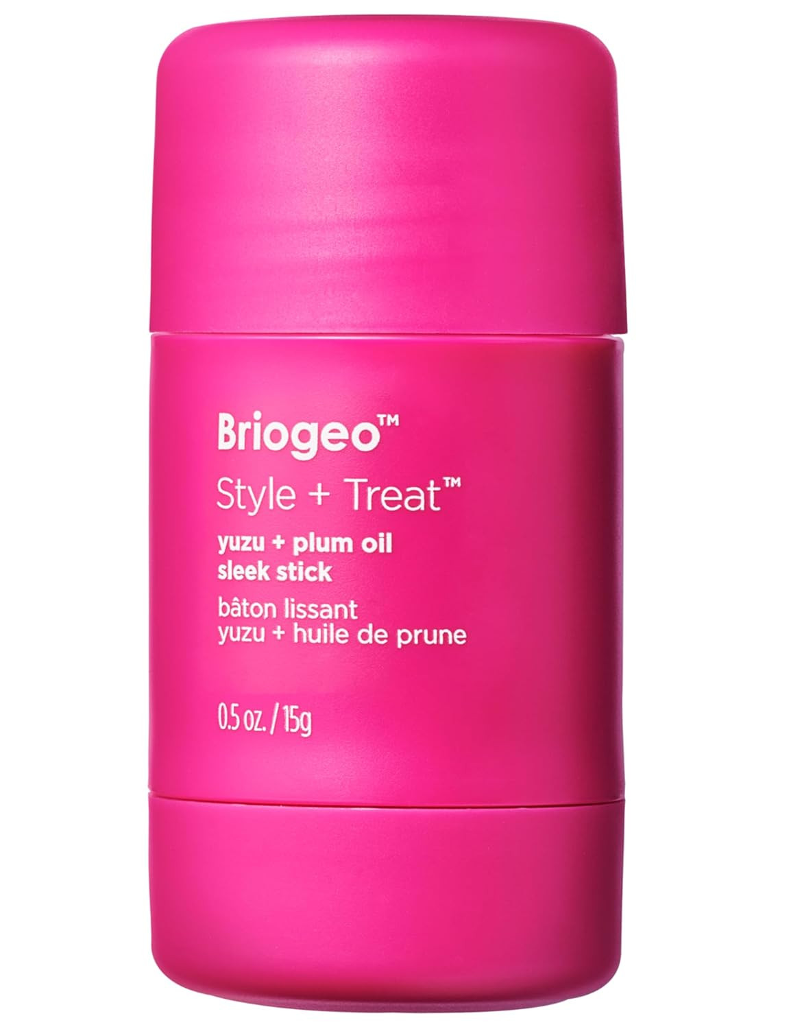 Briogeo Style + Treat Yuzu + Plum Oil Sleek Stick, Vegan Wax Hair Stick, Non-Greasy, Travel-Frien... | Amazon (US)