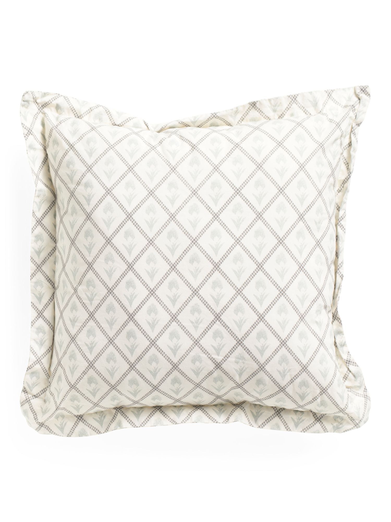 20x20 Block Printed Pillow | Marshalls