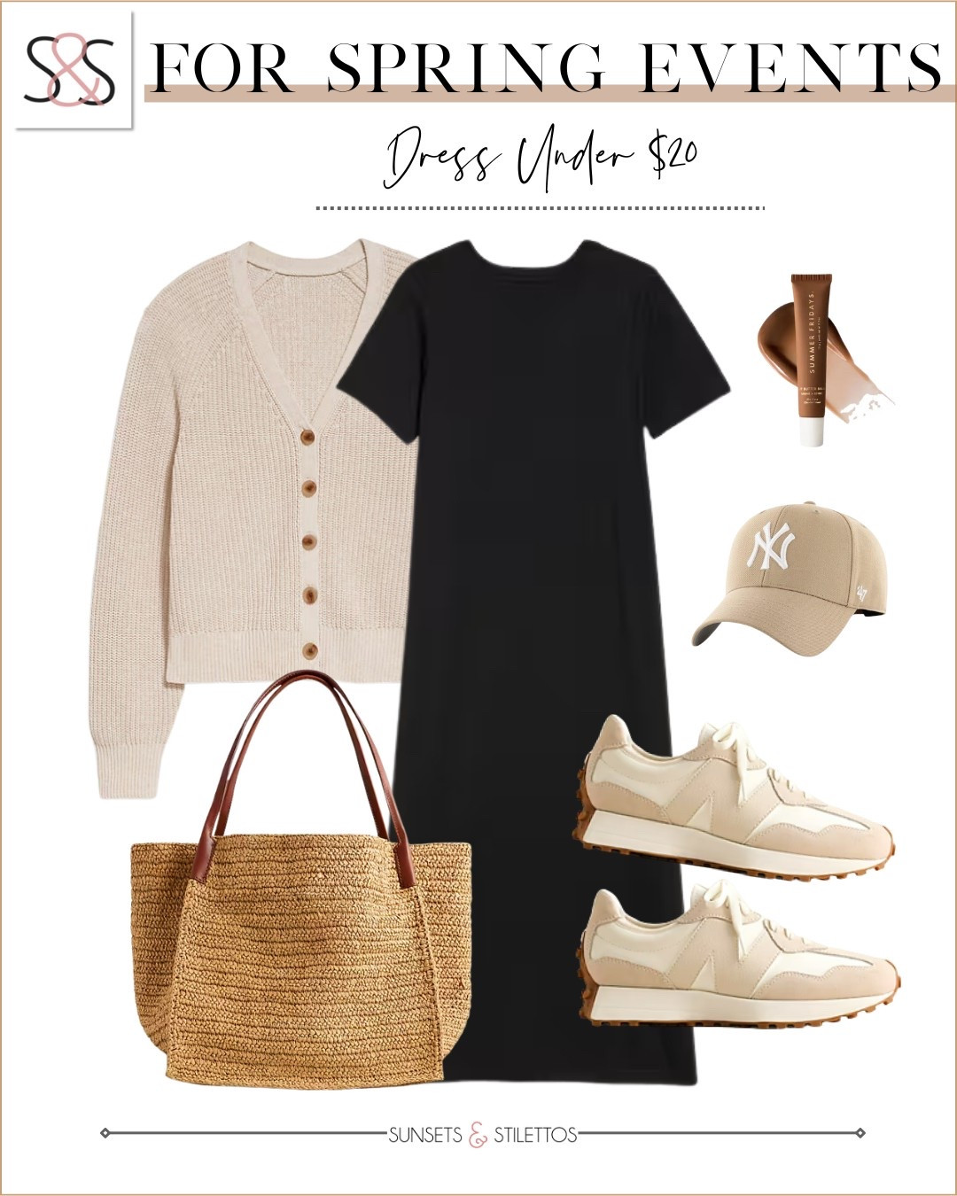 Spring dress season is right around the corner! Layer this with a neutral cardigan and sneakers with a great tote bag for an outfit refresh that will work from the living room to the boardwalk! 

Sunsets and Stilettos, travel vacation, new balance sneakers 

#LTKTravel #LTKOver40 #LTKSeasonal