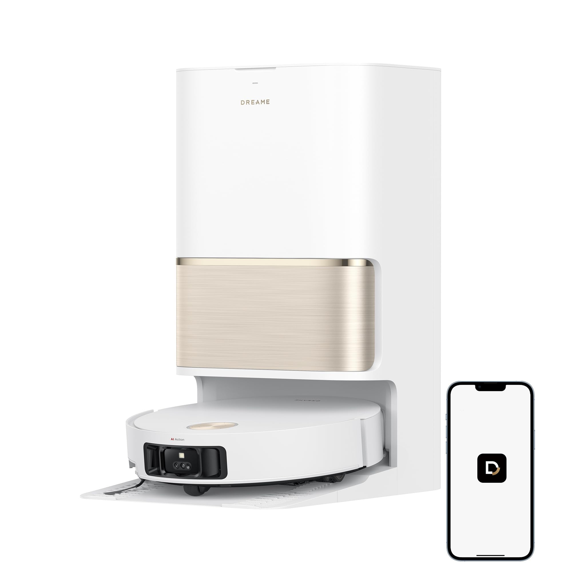 dreame L50 Pro Ultra Robot Vacuum and Mop, 19,500Pa Suction, Smart Obstacle Avoidance and 360° N... | Amazon (UK)