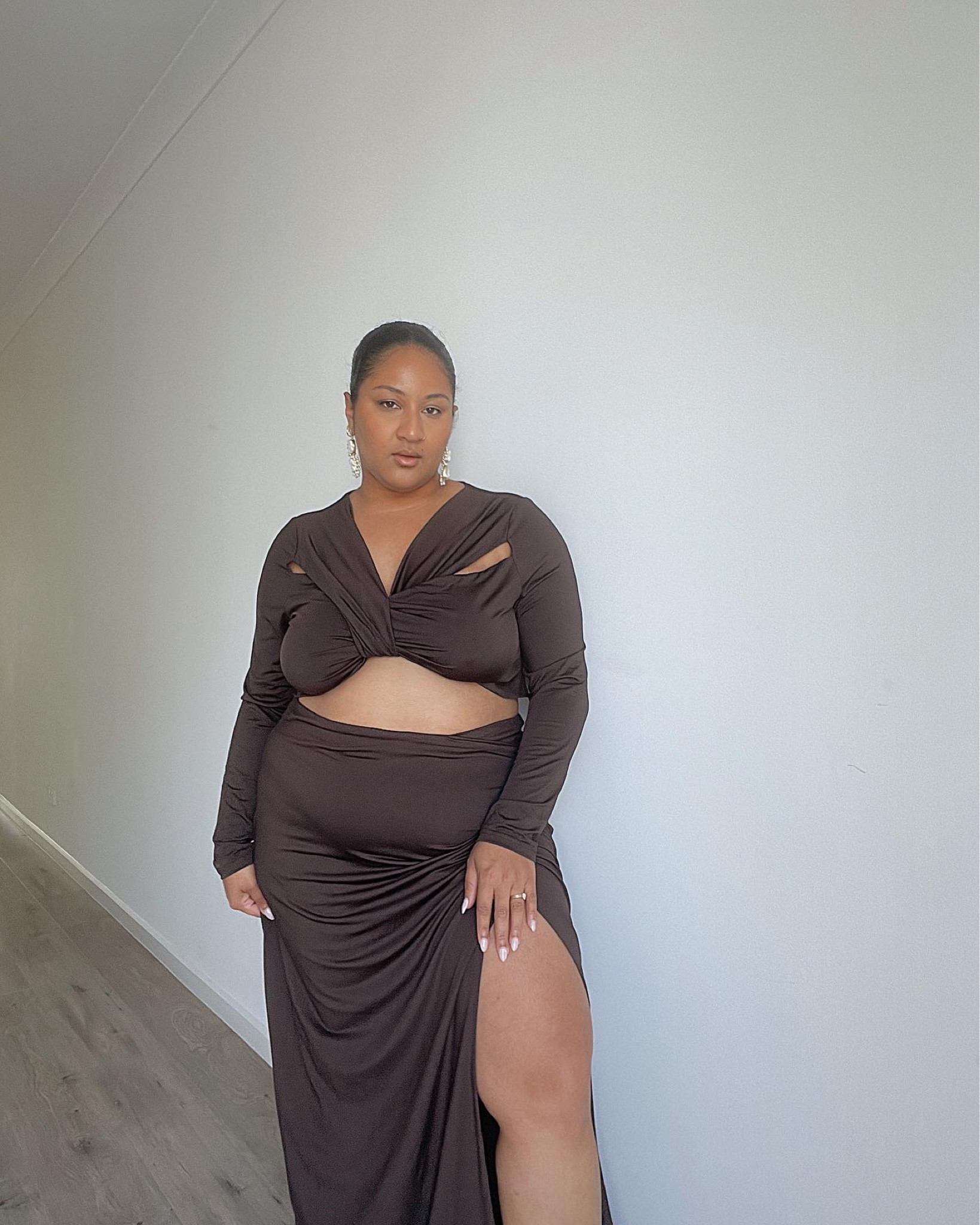 Chocolate dreams in this matching set 🍫

Wearing a size 20 but you could easily go down a size or two

#LTKSeasonal #LTKaustralia #LTKcurves