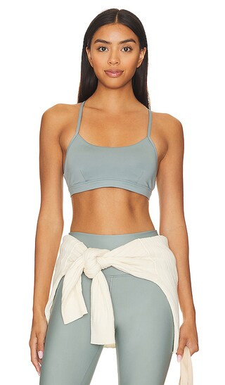 Airlift Intrigue Sports Bra in Cosmic Grey | Revolve Clothing (Global)