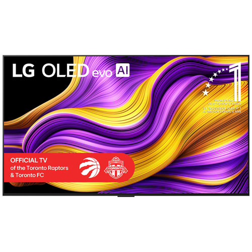 LG 77" G5 4K UHD HDR OLED Smart TV (OLED77G5WUA) - 2025 | Best Buy Canada