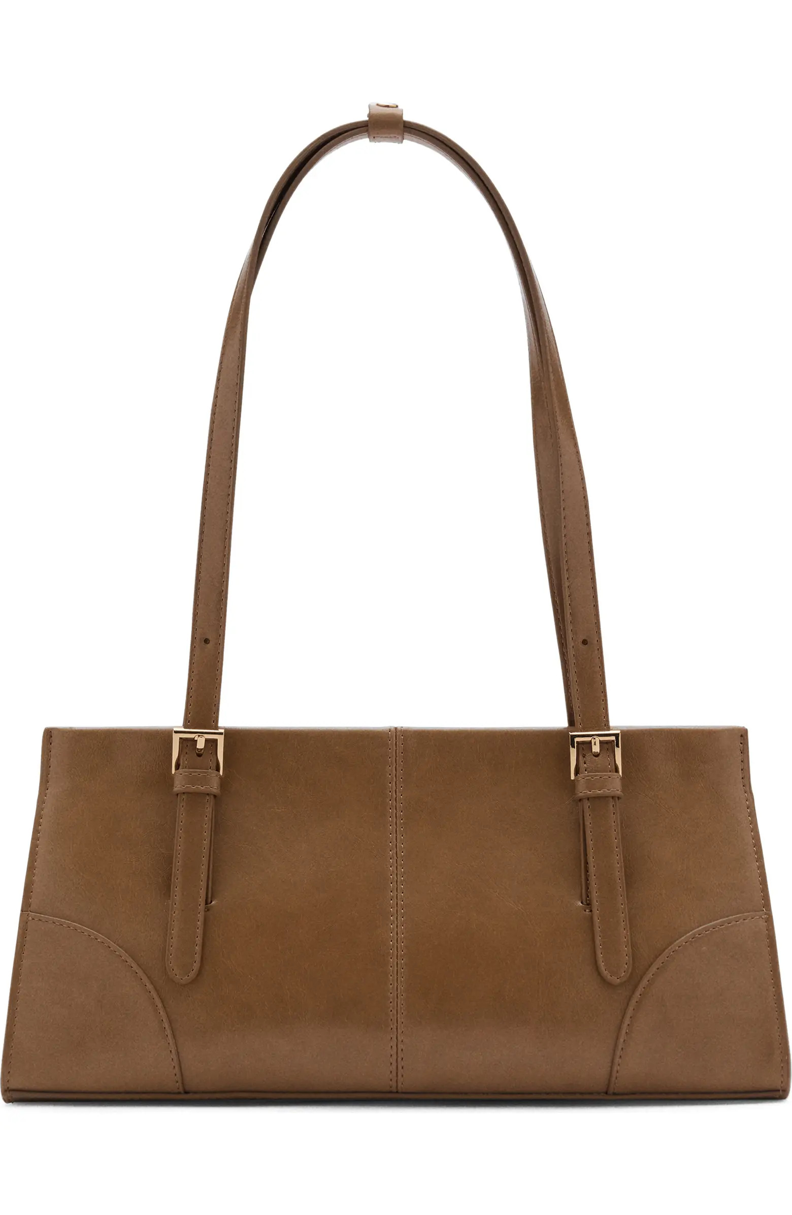 MANGO Faux Leather Shoulder Bag | Nordstrom | Nordstrom