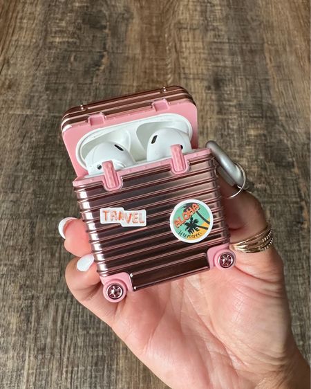 Amazon must-have AirPods cover case for all my travel lovers! 