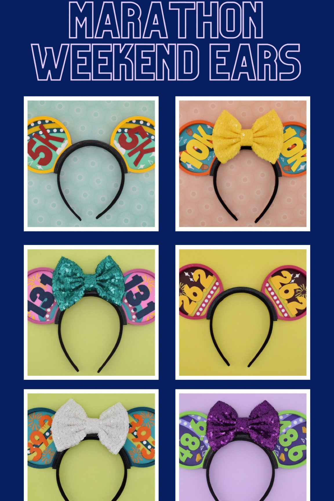 RunDisney Marathon weekend ears are ready for purchase! I’m in love with these magnetic interchangeable ears! You can switch out the bows and everything!

Take a look at this shop and use code AMYREP at checkout for a discount!

#LTKfindsunder50 #LTKGiftGuide