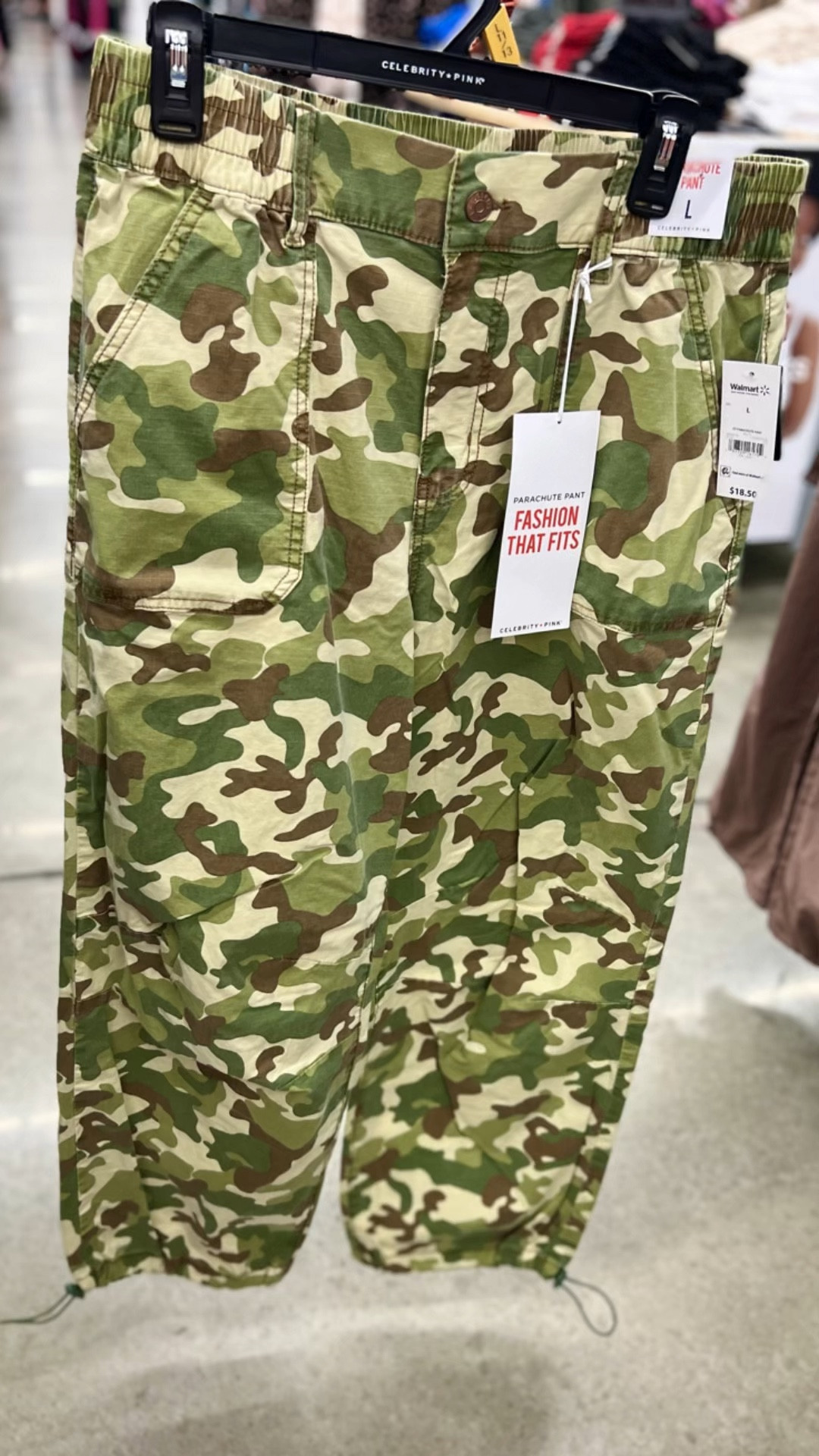 New Celebrity Pink Fashion Finds! My daughter really loves their parachute pants. They’ve quickly become a comfy staple in her new college wardrobe.😃

#walmartfashion #fashionstyle #backtoschool #cargopants

#LTKfindsunder100 #LTKfindsunder50 #LTKstyletip