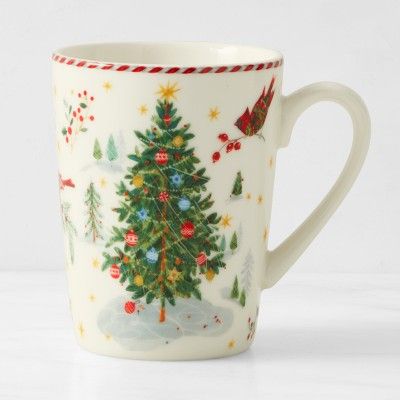 Whimsical Holiday Mug | Williams Sonoma | Williams-Sonoma