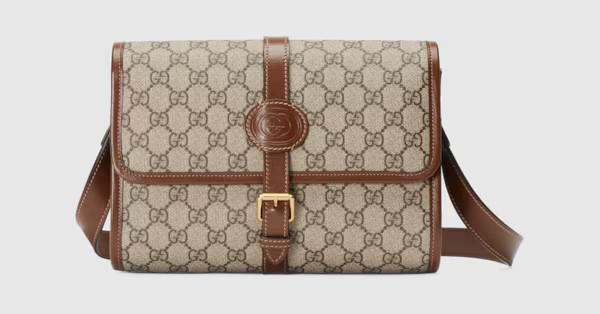 GG messenger bag with Interlocking G | Gucci (US)