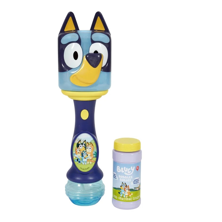 Little Kids Inc. Bluey Light & Sound Bubble Wand | Walmart (US)