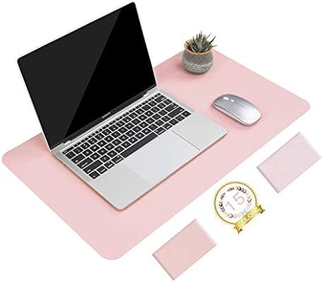 Non-Slip Desk Pad, Waterproof PVC Leather Desk Table Protector, Ultra Thin Large Mouse Pad, Easy ... | Amazon (US)