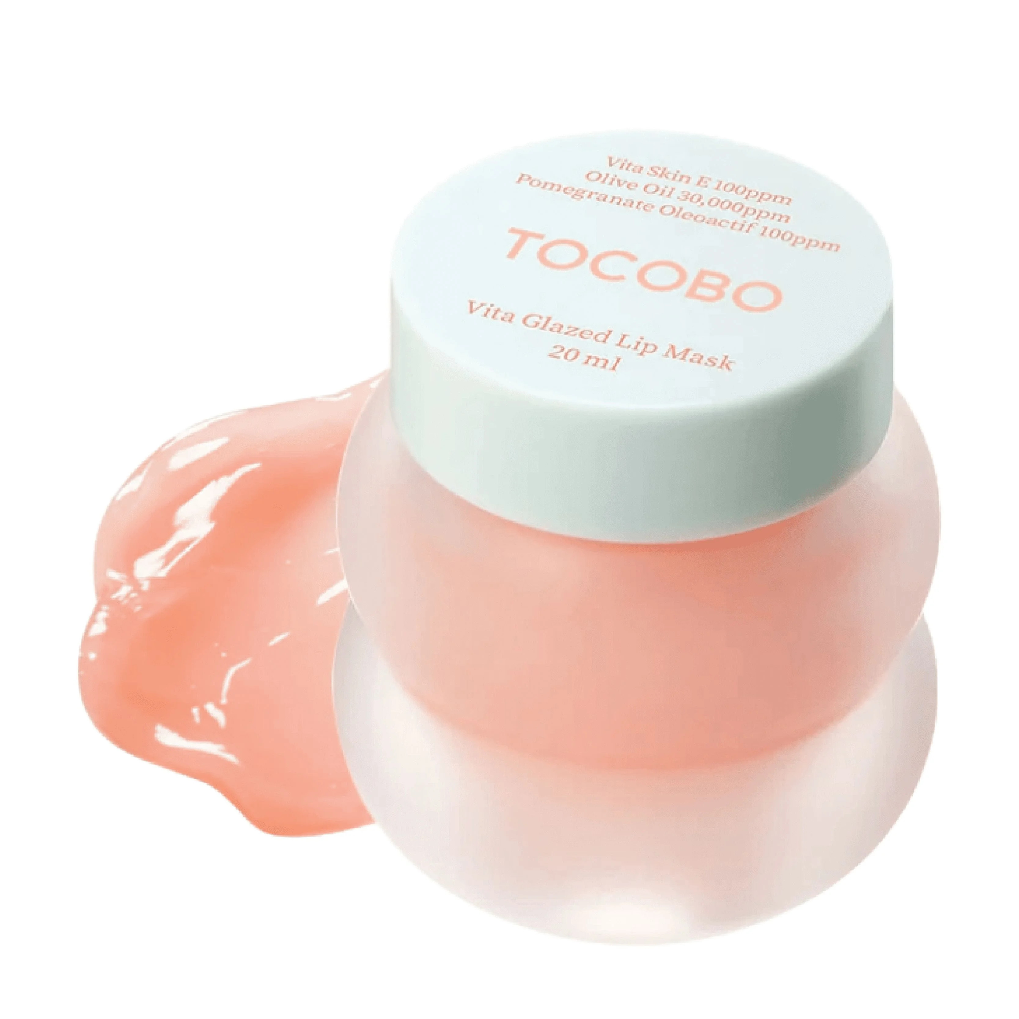 Tocobo Vita Glazed Lip Mask | No Stickiness | Smooth Lips. | Walmart (US)