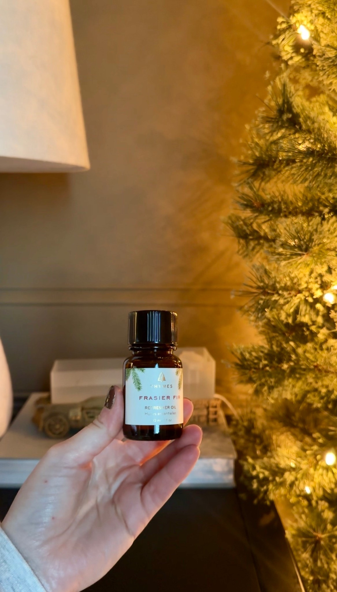 The best holiday season scent for your diffuser! Thymes Frasier Fir

#LTKHome #LTKHoliday #LTKSeasonal