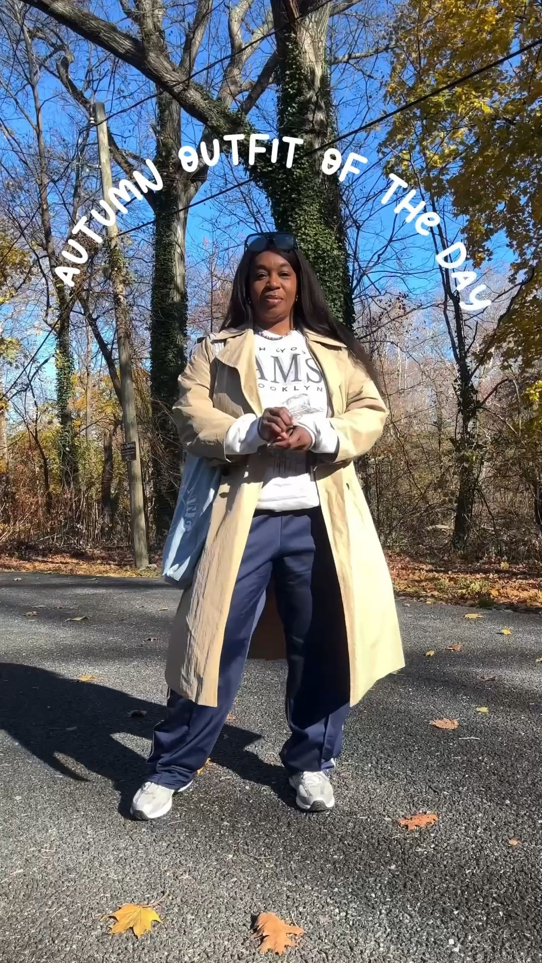 Fall OOTD:
Sweatshirt is A&F (old)
Trench is Zara (old)
Pants are an XL
Kicks are a size 8


#LTKPetite #LTKSeasonal #LTKMidsize