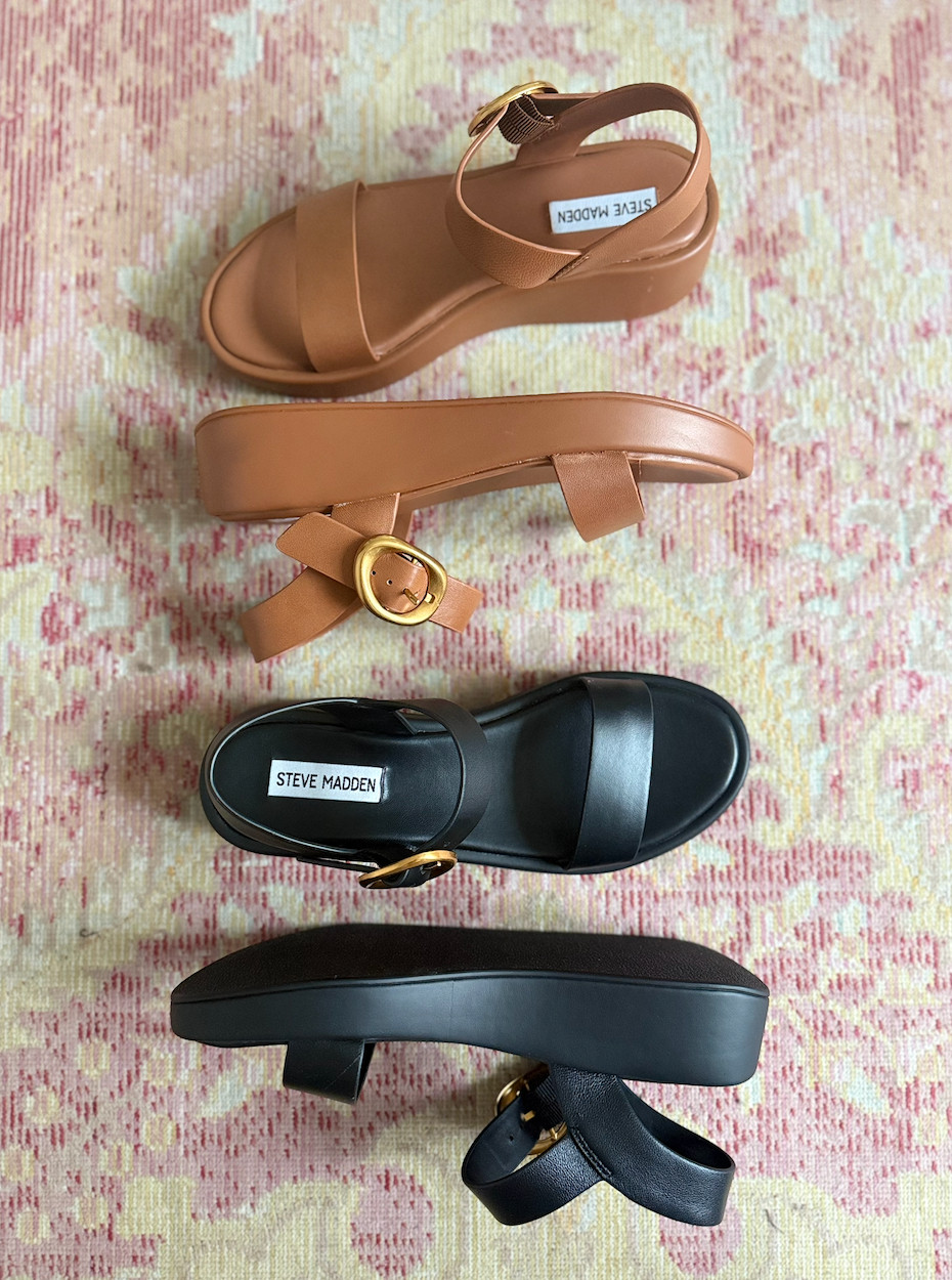 My new favorite sandals for spring and summer from @dsw Right now, you can save 25% with code SPRINGREADY on these and so many other great shoes! #ad #myDSW  

 