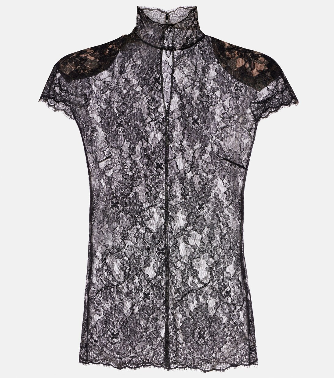 Cotton-blend top | Mytheresa (INTL)