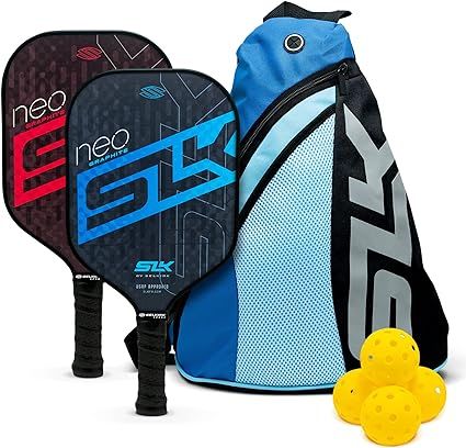 2024 SLK by Selkirk Pickleball Paddles | Featuring a Multilayer Fiberglass and Graphite Picklebal... | Amazon (US)