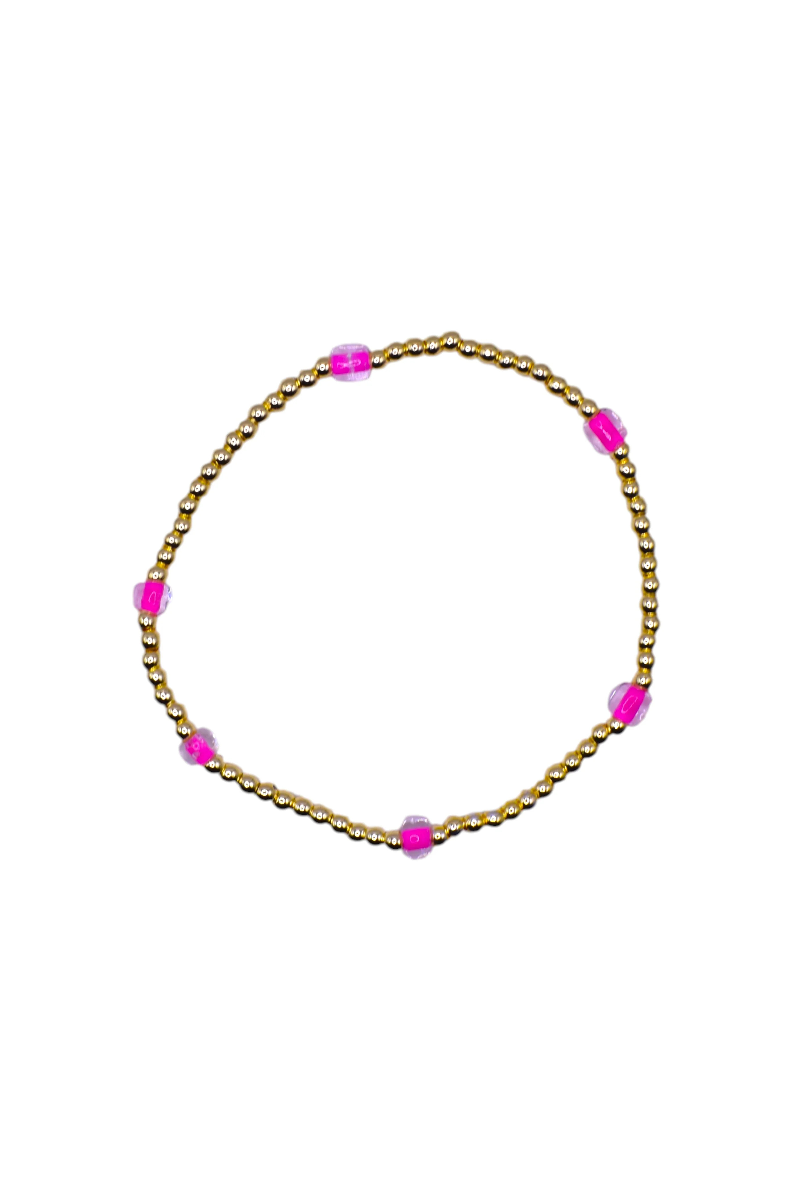 The Solo Birdie- Pink | Cocos Beads and Co