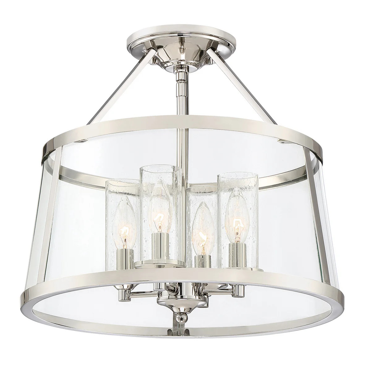 Barlow Semi-Flush Mount | Lighting Design