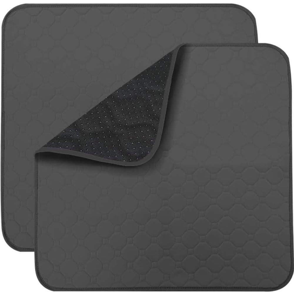 Non-Slip Absorbent Washable Incontinence Pad underpad Seat 4-Layer Design Chair Absorbent Pads Pr... | Amazon (US)