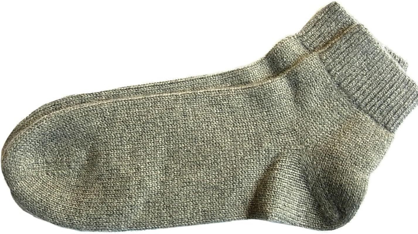 100% Pure Cashmere Bed Socks for Women | Amazon (US)