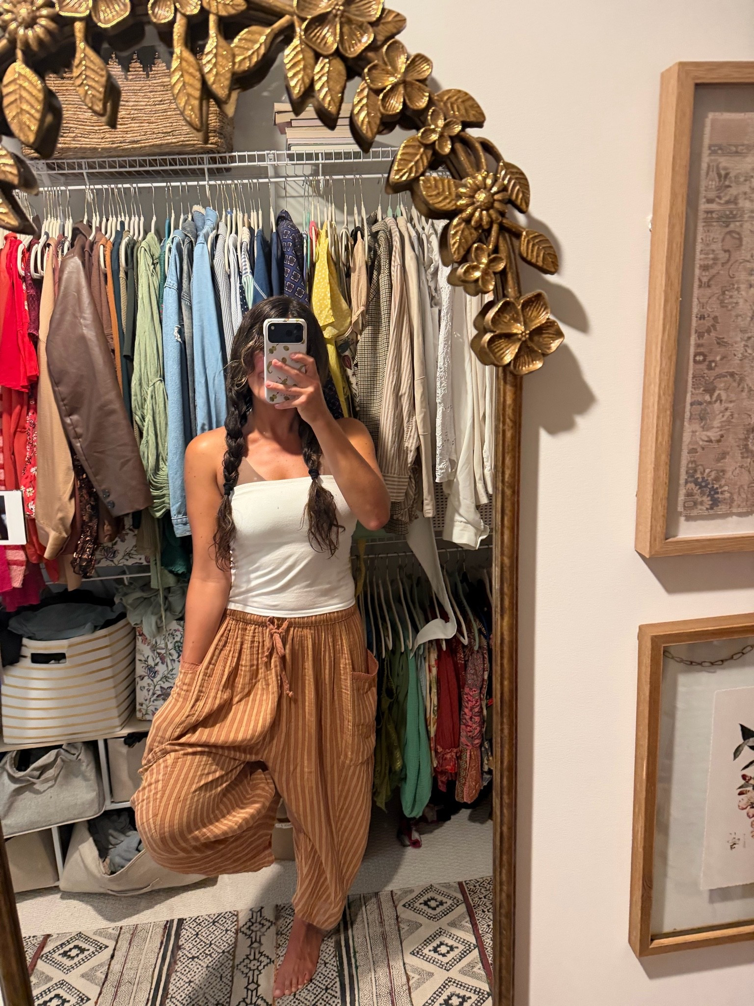 The coziest pants ☁️🤍 color : pink lemonade combo