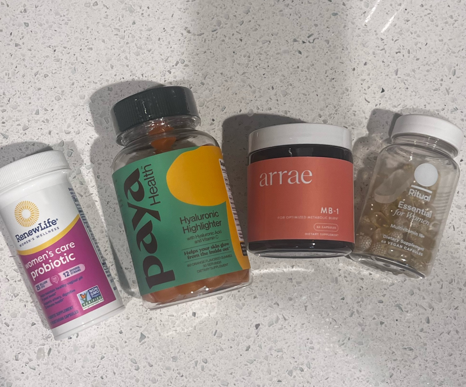 Morning supplements 

#LTKFitness #LTKBeauty #LTKActive