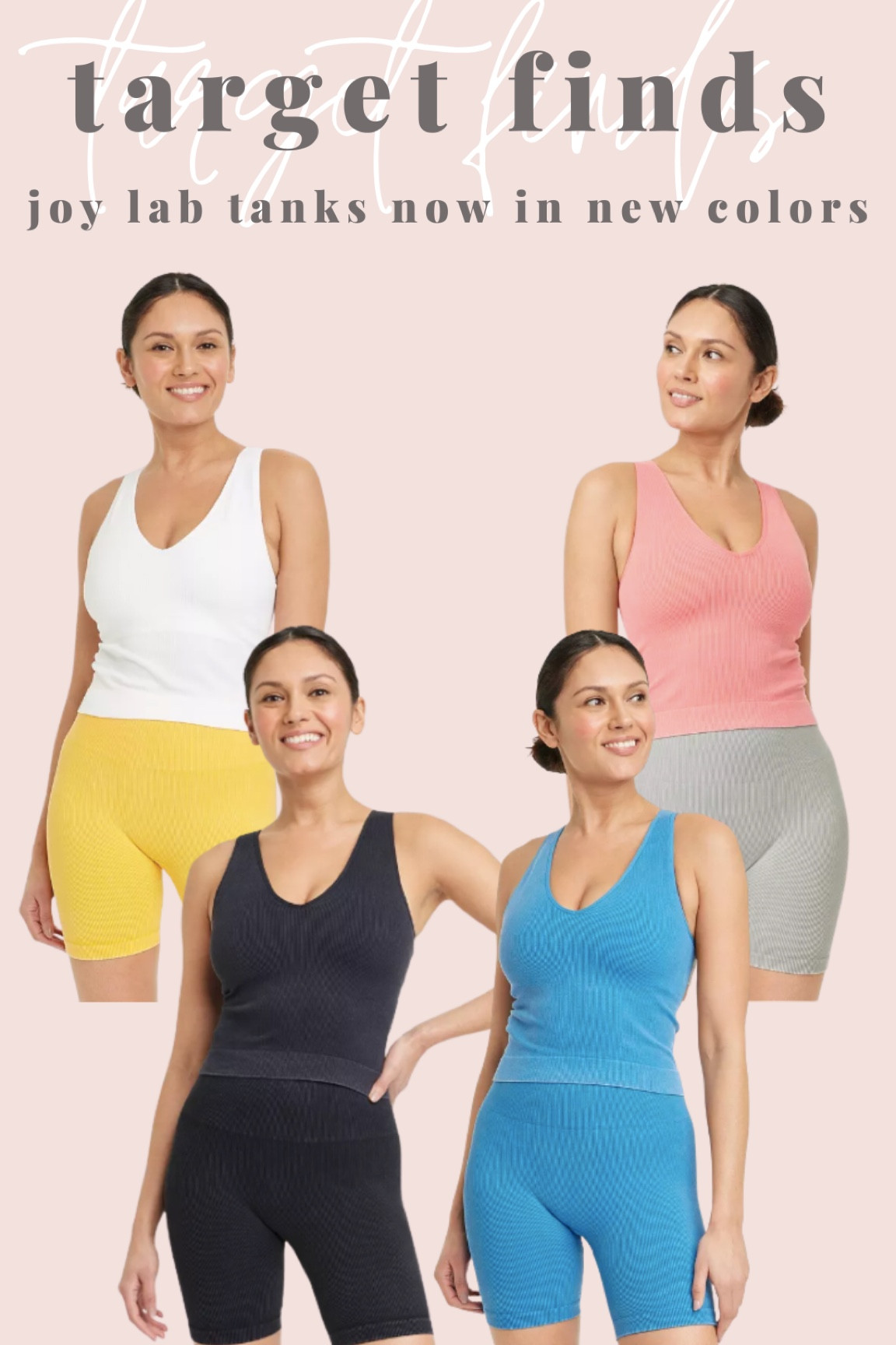 New colors in these Target activewear tanks! 

#LTKfit #LTKFind #LTKstyletip