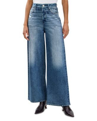 rag & bone Miramar Sofie Wide Leg Jeans in Venice  | Bloomingdale's Women | Bloomingdale's (US)