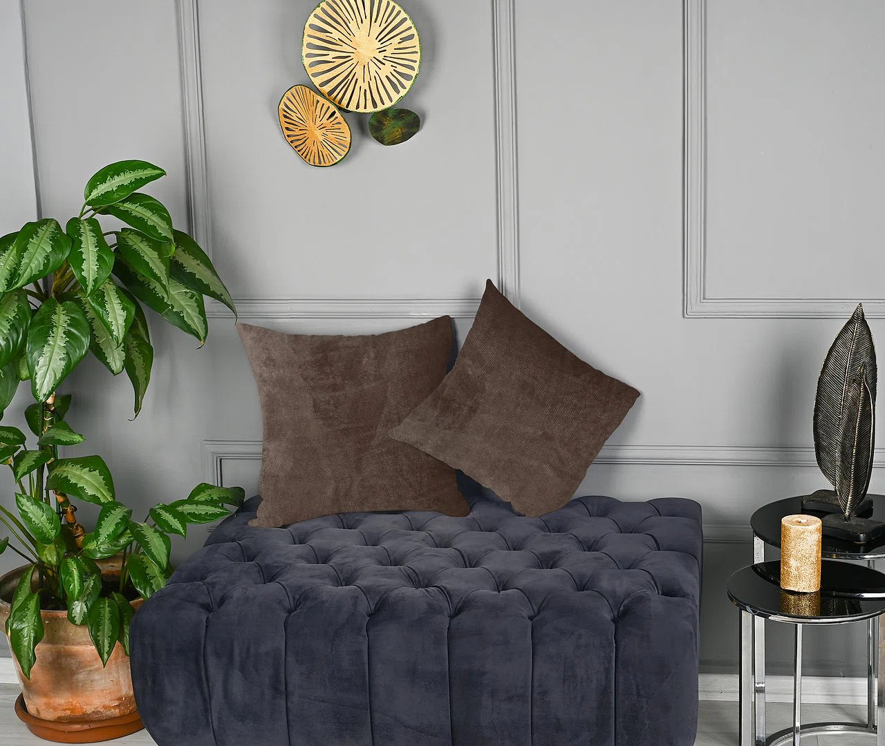 Lilijan Home & Curtain Matte Velvet Rectangular Cushion Covers | Wayfair | Wayfair North America