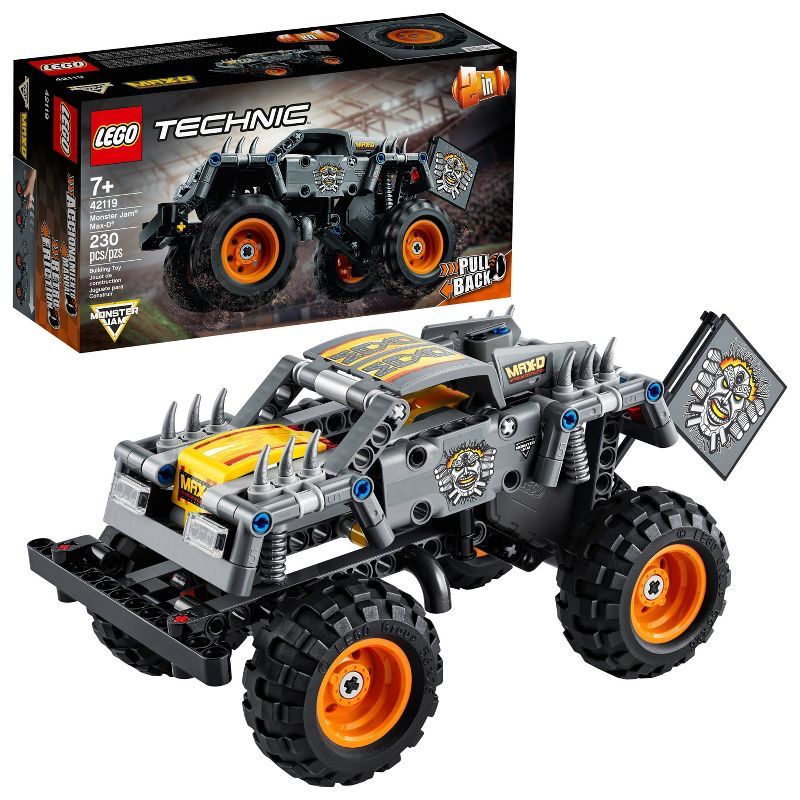 LEGO Technic Monster Jam Max-D 42119 | Target