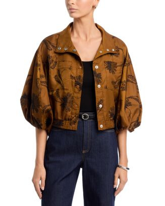 Iggy Embroidered Paisley Fan Jacket | Bloomingdale's (US)