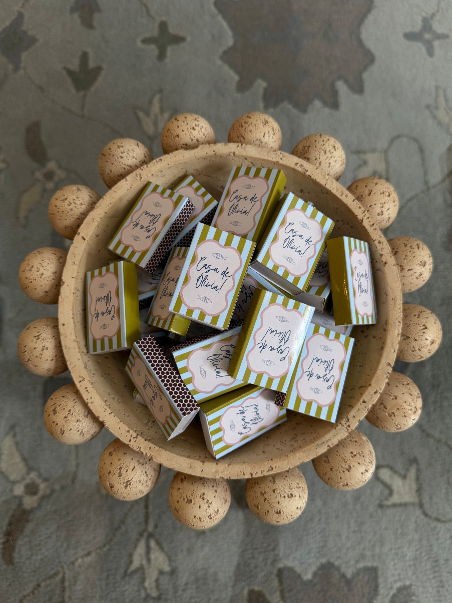 Custom matchboxes!

#LTKHome