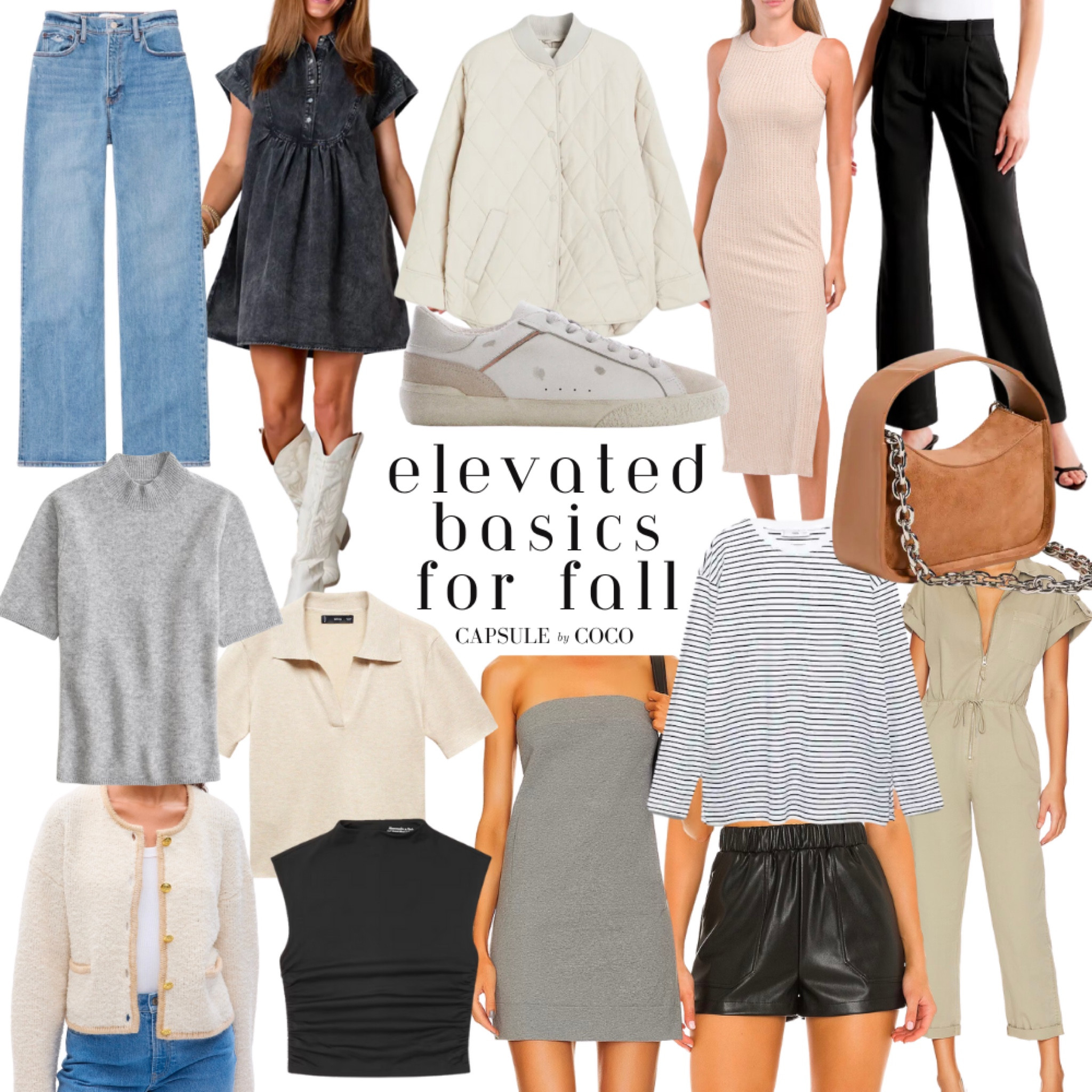 elevated basics for fall 🍂

Fall outfit, fall outfits, jeans, denim, fall basics, fall staples, Thanksgiving outfit, Thanksgiving outfits, CapsuleByCoCo

#LTKstyletip #LTKSeasonal