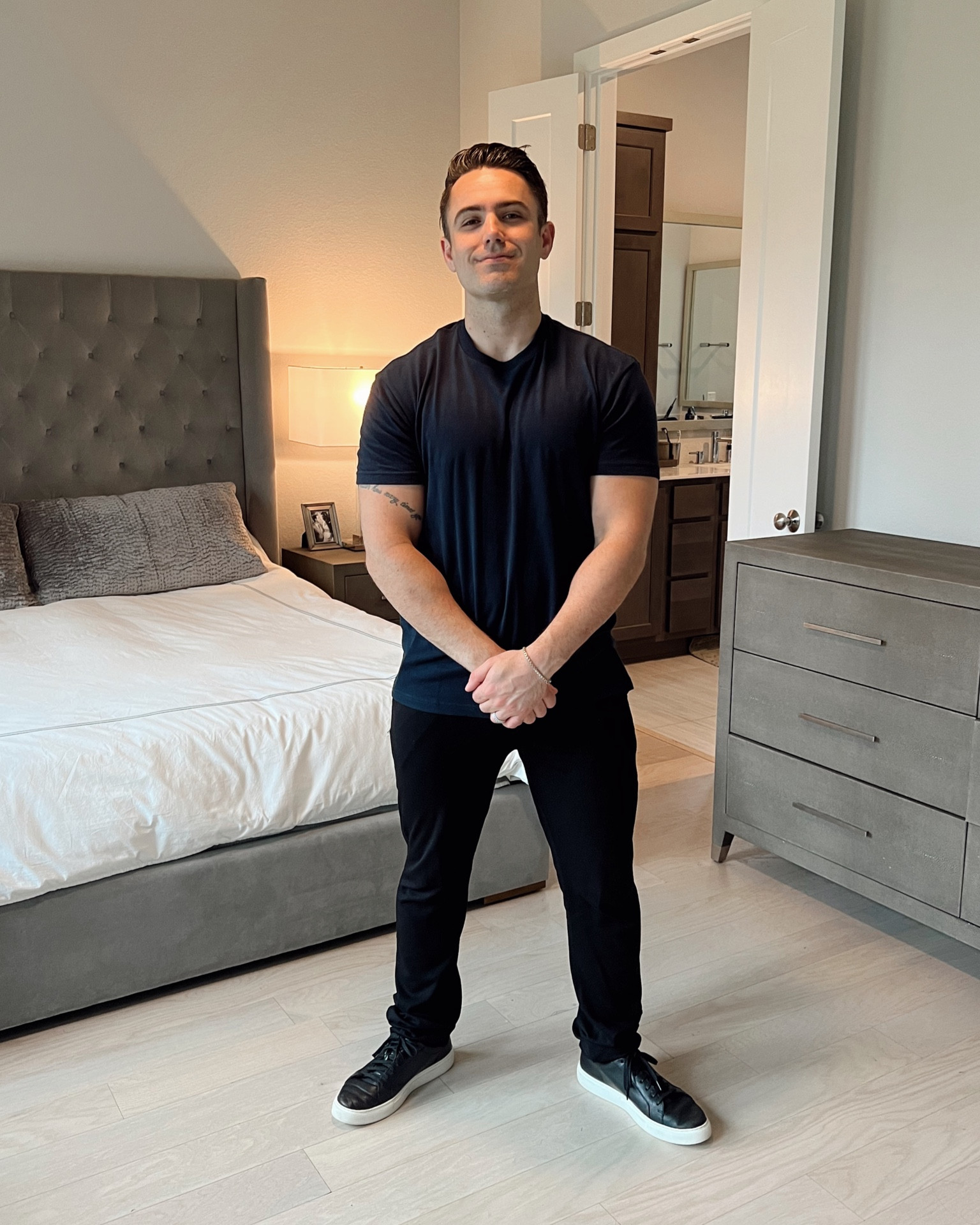 Father’s Day gift idea! Nick loves the True Classic shirts and pants! They come in so many packs with a variety of colors!

Nick is 5’10 and wearing a L in tops and 32/30 in pants

Father’s Day gift idea, men’s fashion, men style, men’s outfit, husband gift, boyfriend gift, dad gift

#LTKFindsUnder100 #LTKGiftGuide #LTKMens