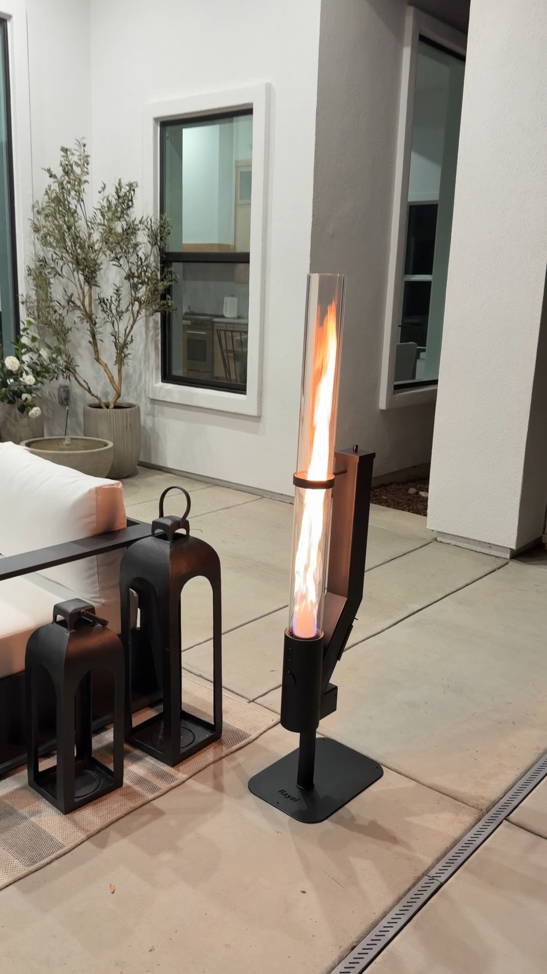 Amazon fire feature you need for your backyard!