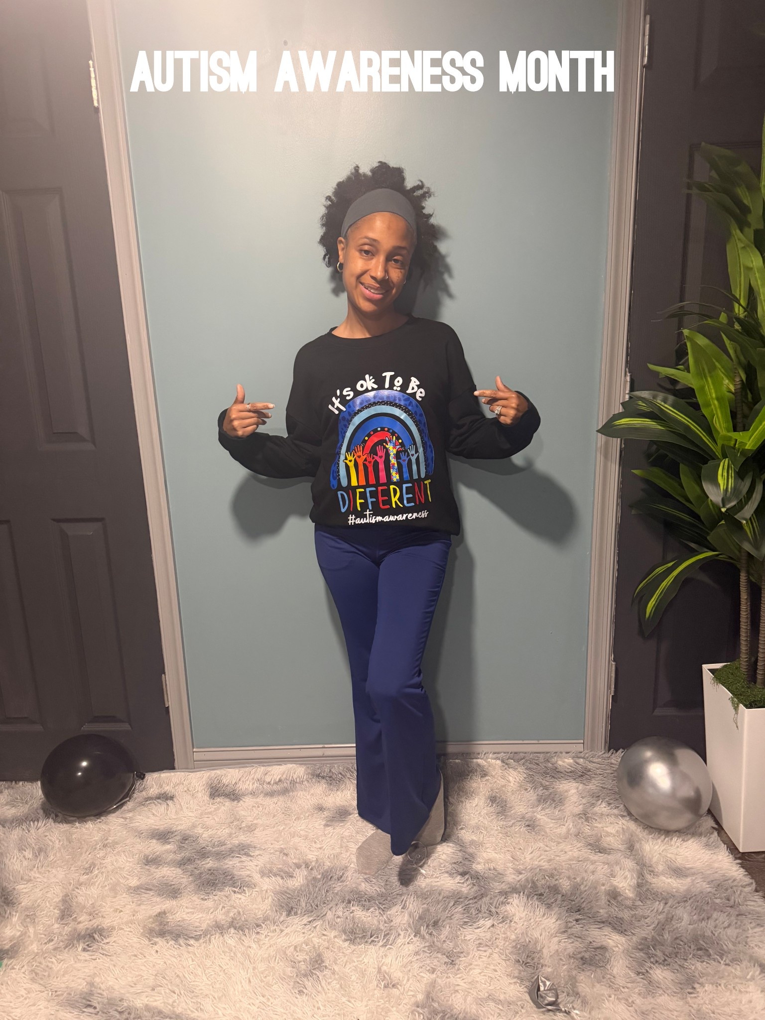 Autism Awareness Month. Love this shirt! 

#LTKActive #LTKWorkwear #LTKootd