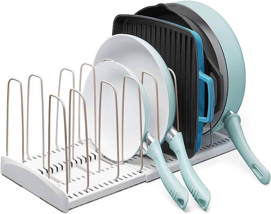 YouCopia StoreMore Expandable Cookware Rack Amazon Kitchen Finds Amazon Essentials Amazon Finds | Amazon (US)
