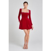 Nadine Merabi Kimberly Red Dress | Nadine Merabi